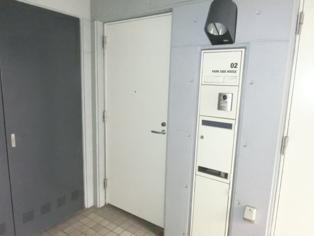 パークサイドハウス 玄関