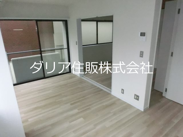 パークサイドハウス ベッドルーム