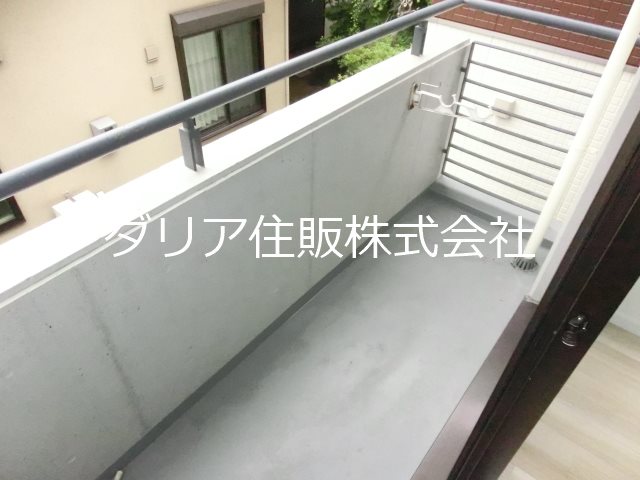 パークサイドハウス ベランダ