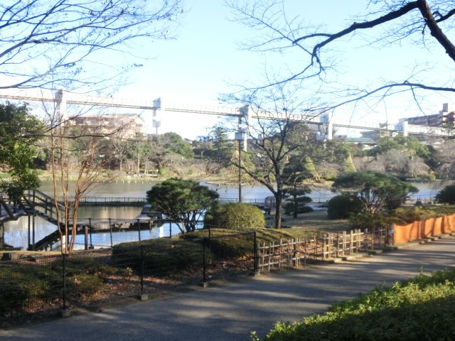 パークサイドハウス 公園