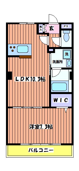 ソルビオス 間取り図