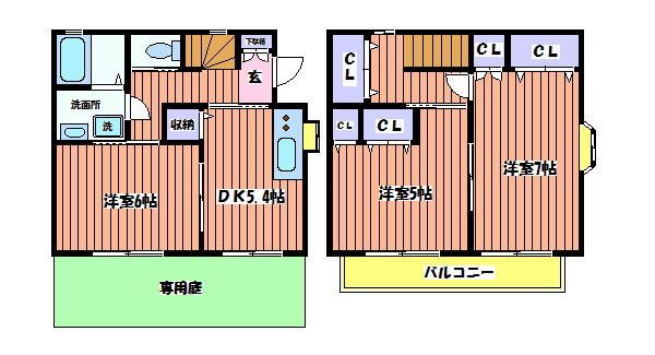 高武わらつけ 間取り図