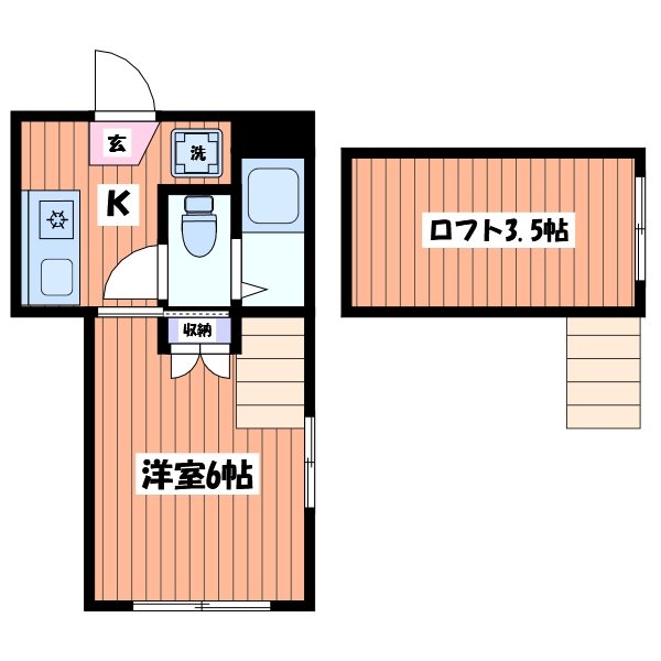 ガーデンコート豊田 間取り
