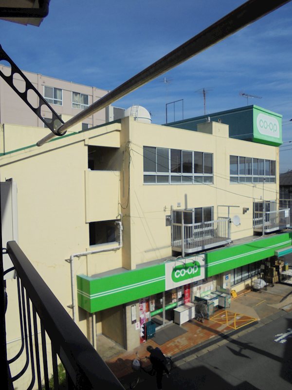 ガーデンコート豊田 ベランダ