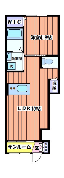 ティアラ 間取り図