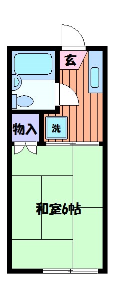 日生ハイム 間取り図
