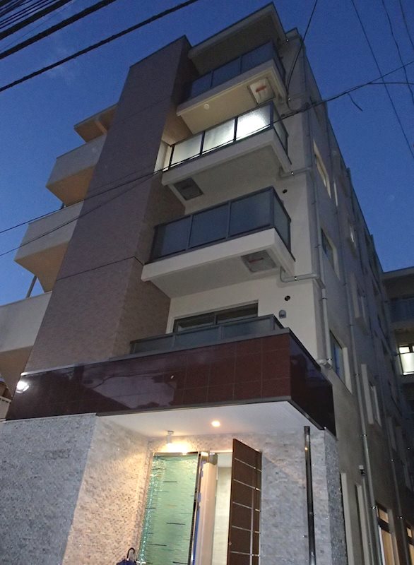 プレジデンシャル立川 外観写真