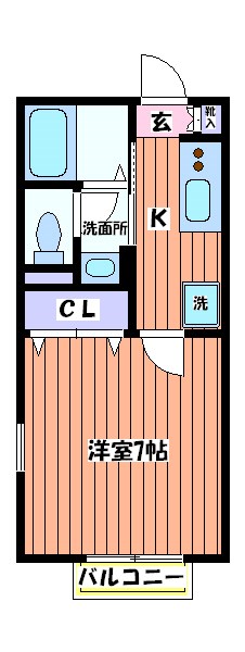 ディアフラッツァ 間取り図