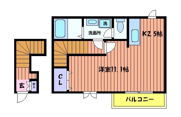 コンフォートヤマダヤ 間取り