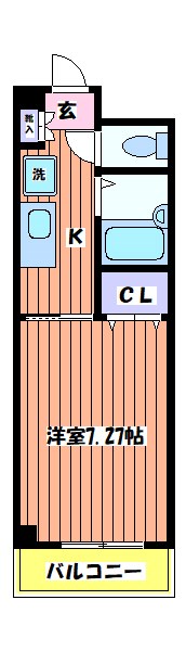 メゾン柳澤 間取り図