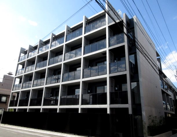 B CITY APARTMENT TACHIKAWA ＴＡＰＰ 外観写真