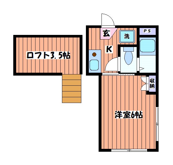 ガーデンコート豊田 間取り