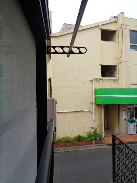 ガーデンコート豊田 ベランダ