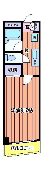 ＩＫコンフォート 間取り図
