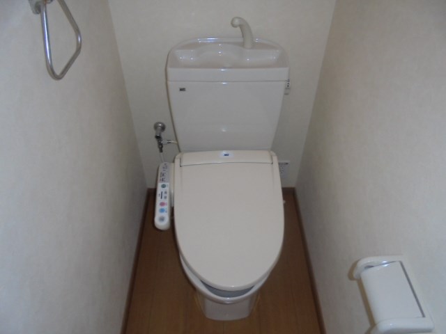 ションドゥソレイユ トイレ