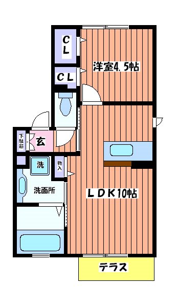 アクシス 間取り