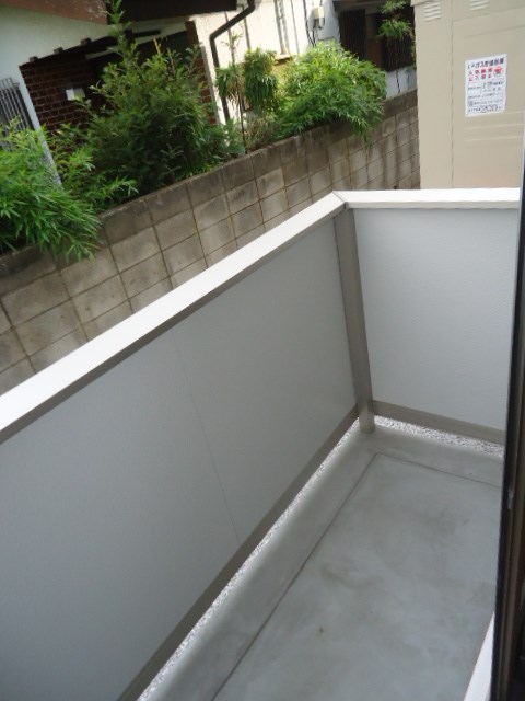 アクシス ベランダ