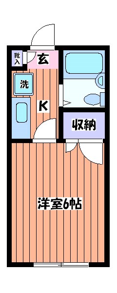 辻コーポ 間取り