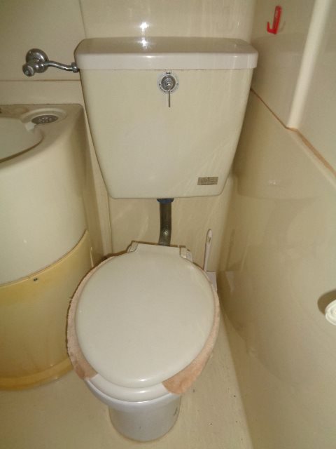 辻コーポ トイレ