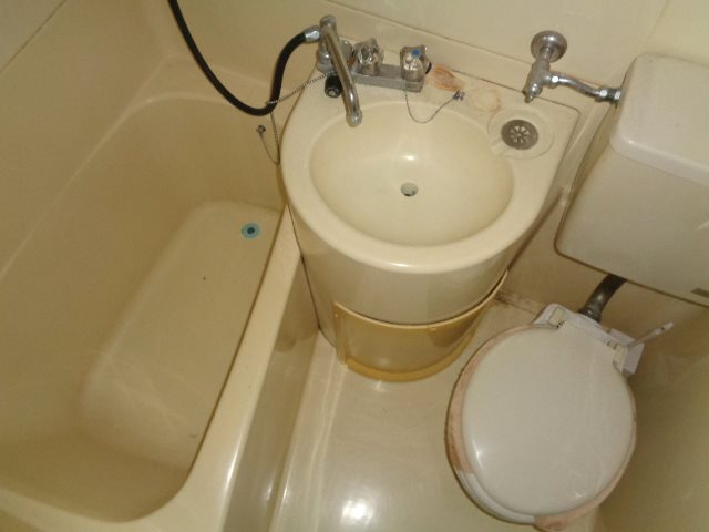 辻コーポ 風呂画像