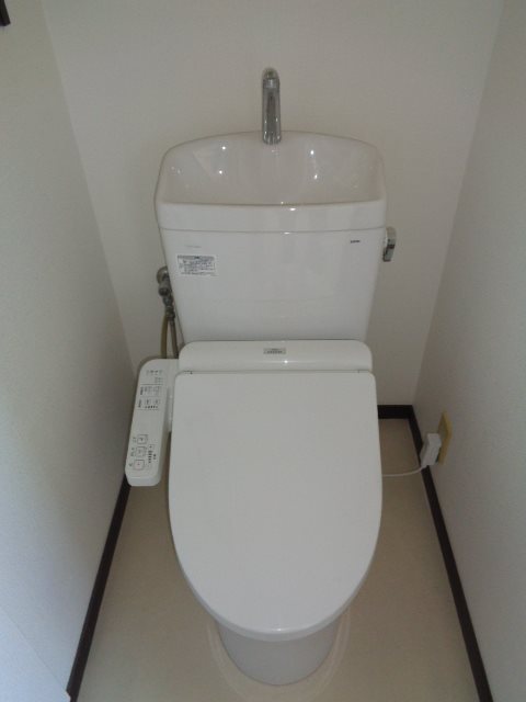フキヴィレッジB ベッドルーム