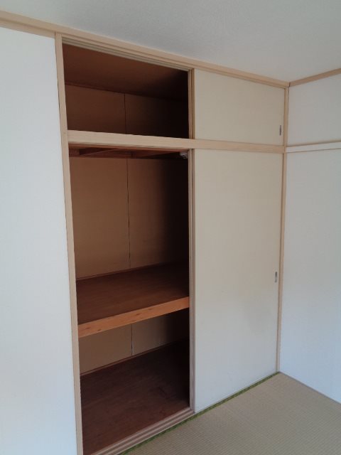 フキヴィレッジB ベランダ