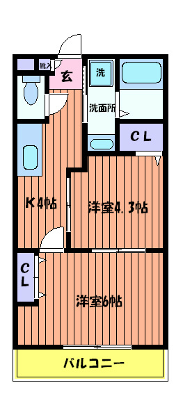 アミスタ 間取り図