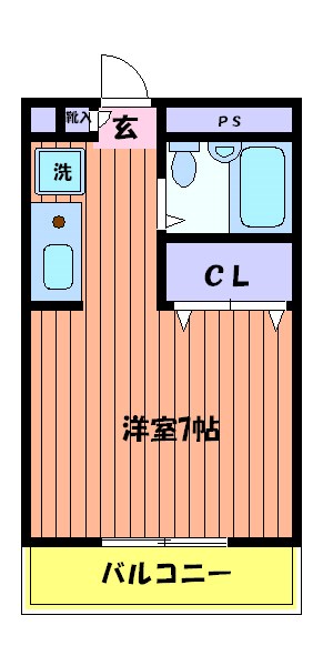 グランツ国立 間取り