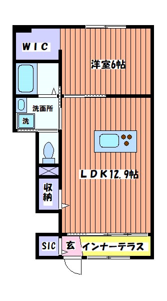 セレーナクオーレ 間取り図