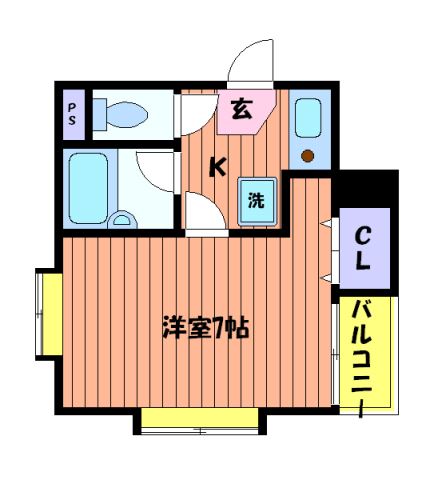 ヴィラステージ立川 間取り