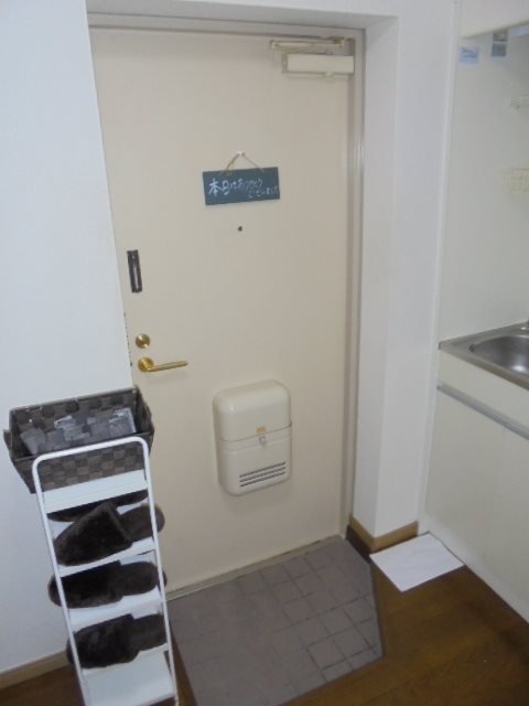 ヴィラステージ立川 玄関