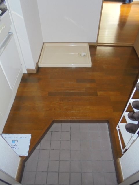 ヴィラステージ立川 玄関