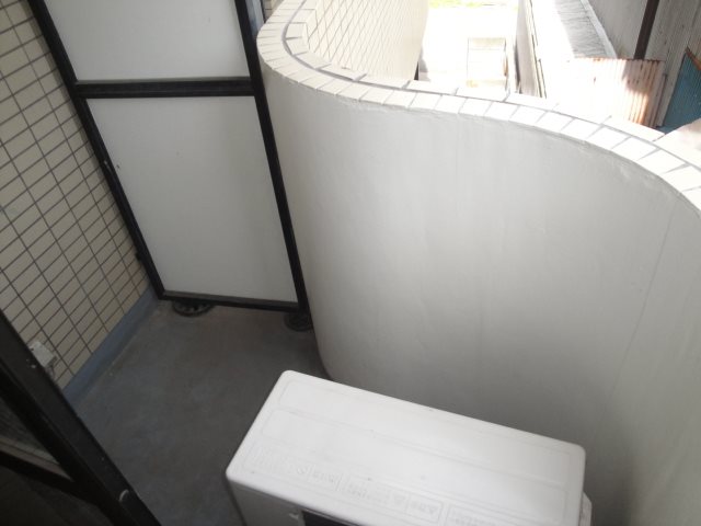 ヴィラステージ立川 ベランダ
