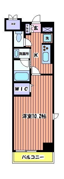 スペランツァ 間取り図