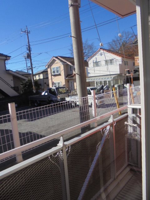 グロウス国立Ⅰ ベランダ