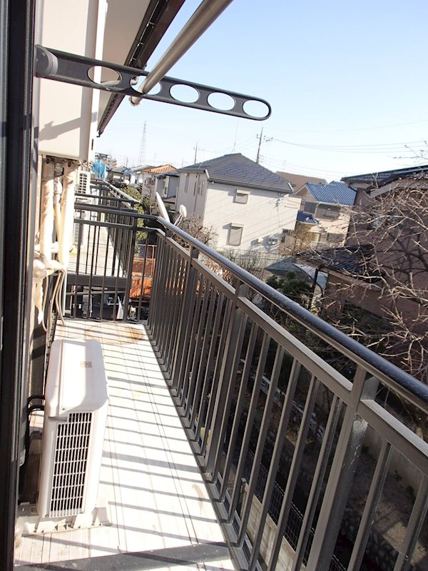 パークサイドＮ ベランダ