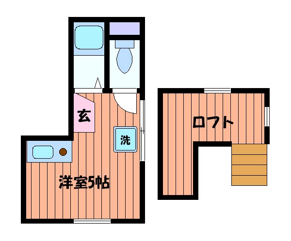 シャルム 間取り図