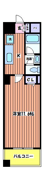 IMビル 間取り図