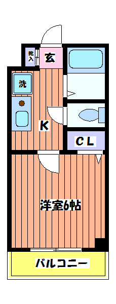 安藤ビル 間取り図