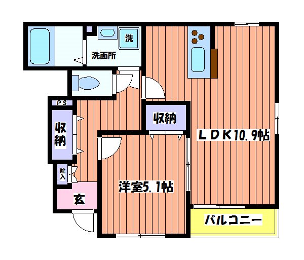 コンチェルト 間取り図
