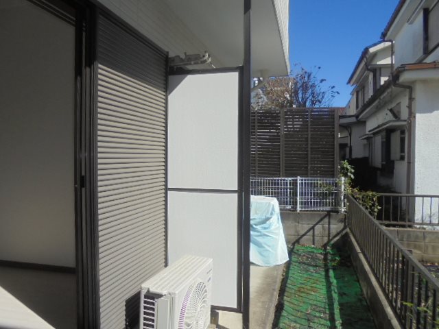 アーバンコート 庭