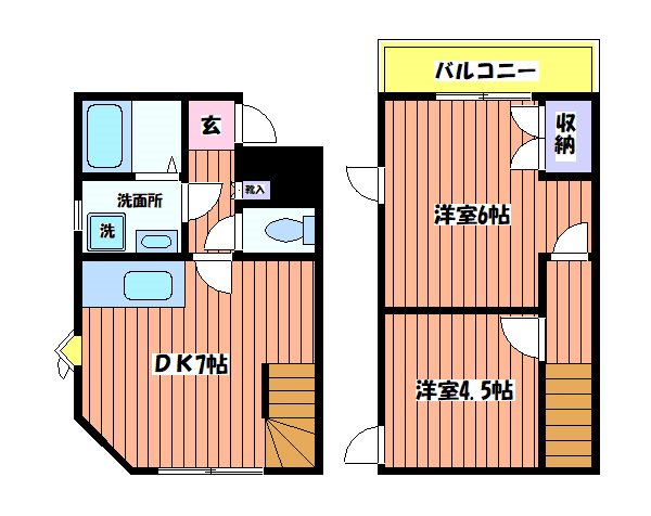 ＡＮＮＥＸ 間取り図
