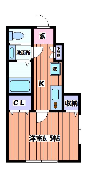 ポルト・ボヌール 間取り図
