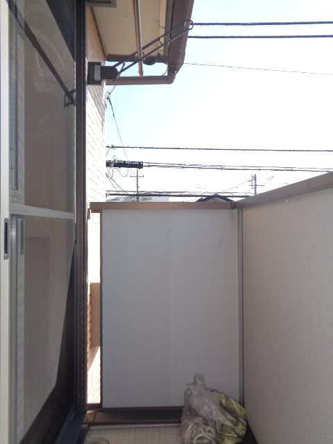 グロウスみのわⅠ ベランダ