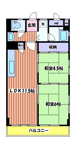 ウィングレスト 間取り