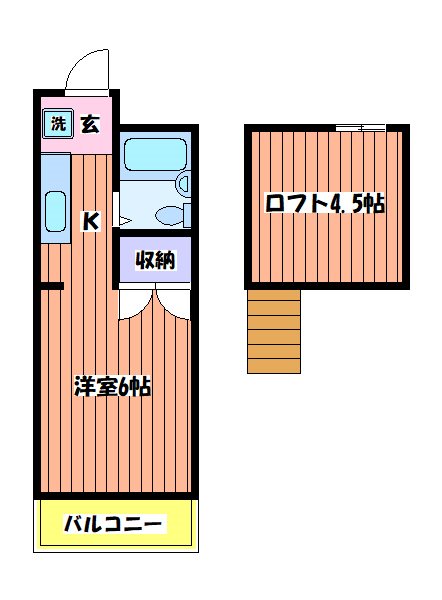 アーバン87 間取り図
