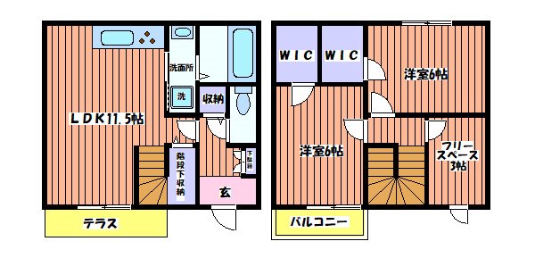 BIANCA 間取り図