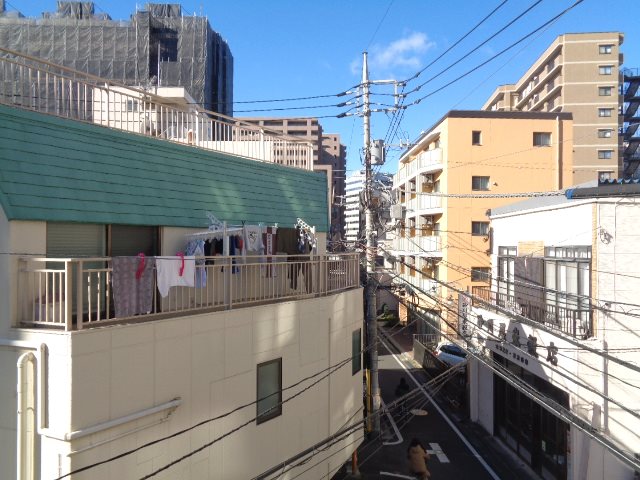 グランツ立川 眺望