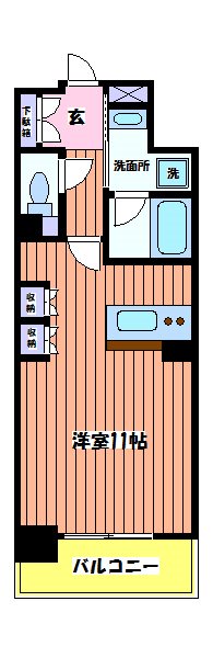 ムラウチビレッジ 間取り図