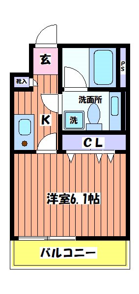 テラスファイブ 間取り図